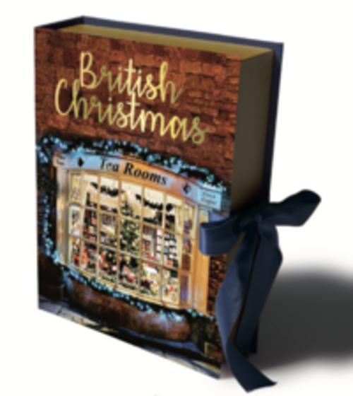 Buchcover: British Christmas: Weihnachtskarten-Set