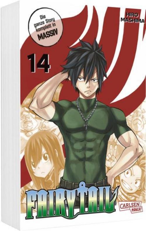 Fairy Tail Massiv 14