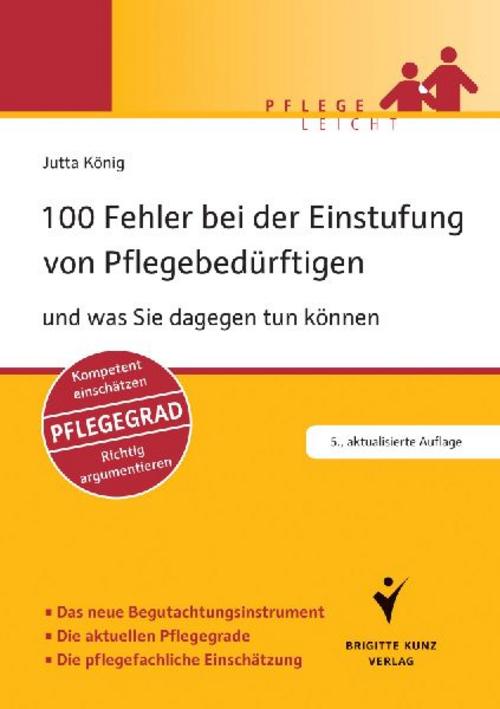 100 Fehler bei der Einstufung von Pflegebedürftigen