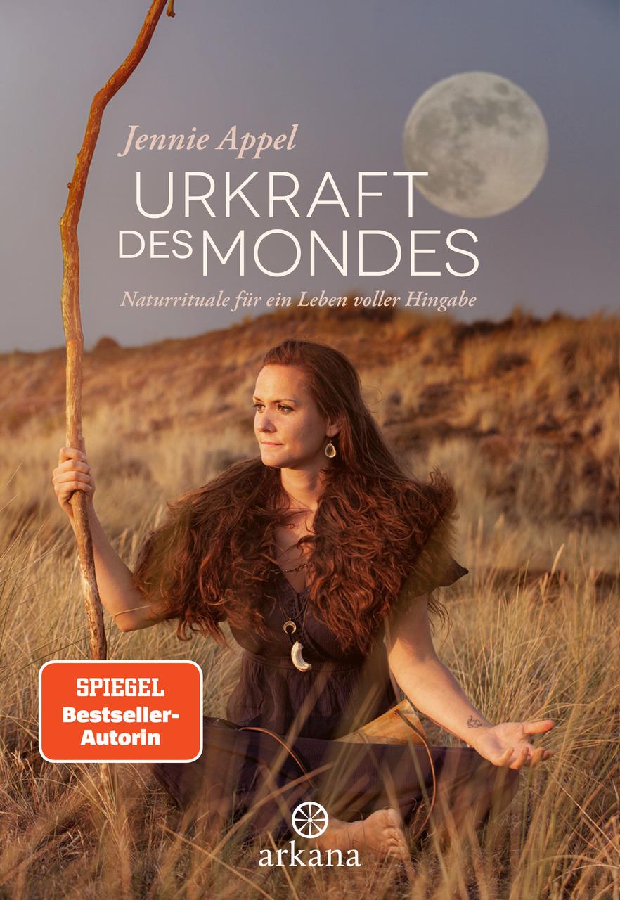 Buchcover: Urkraft des Mondes