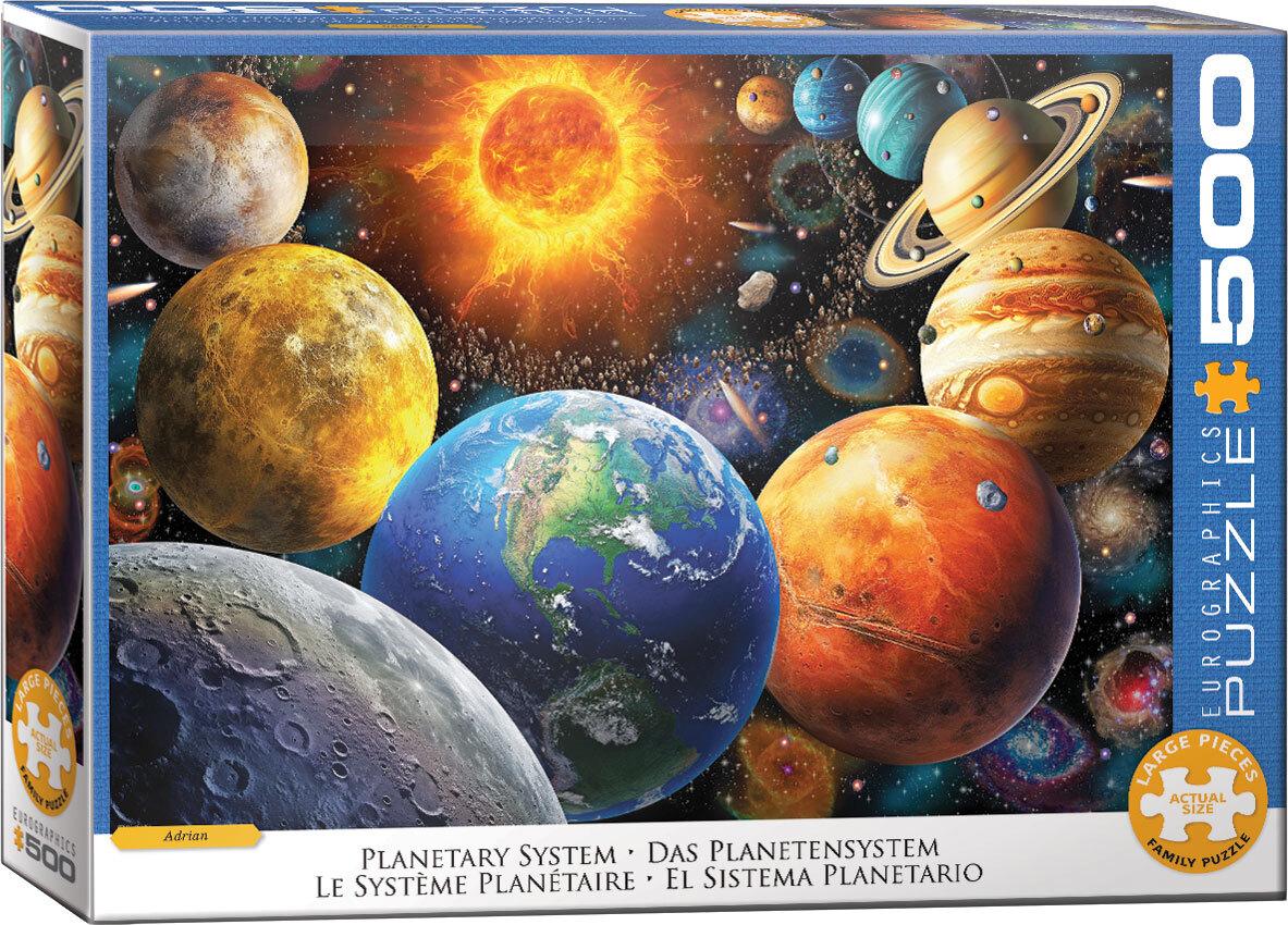 Buchcover: Planetary System