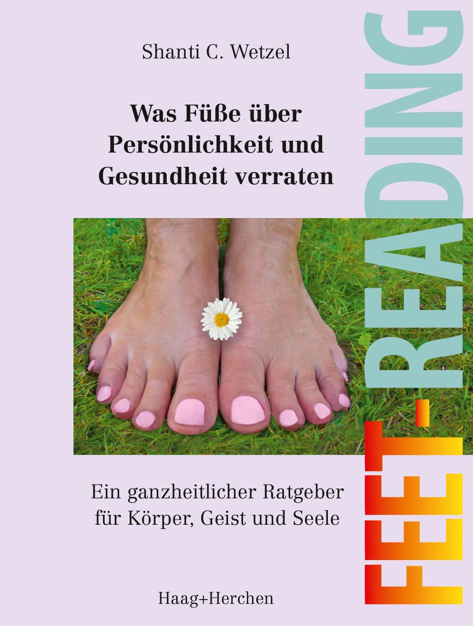 Buchcover: Was Füße über Persönlichkeit und Gesundheit verraten