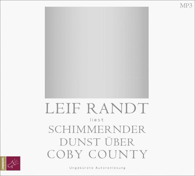 Schimmernder Dunst über CobyCounty,1 Audio-CD, 1 MP3