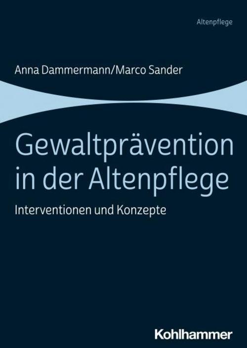 Buchcover: Gewaltprävention in der Altenpflege