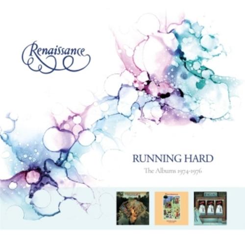 Running Hard - The Albums 1974 - 1976,4 Audio-CDs