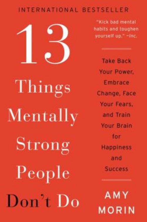 Buchcover: 13 Things Mentally Strong People Don't Do
