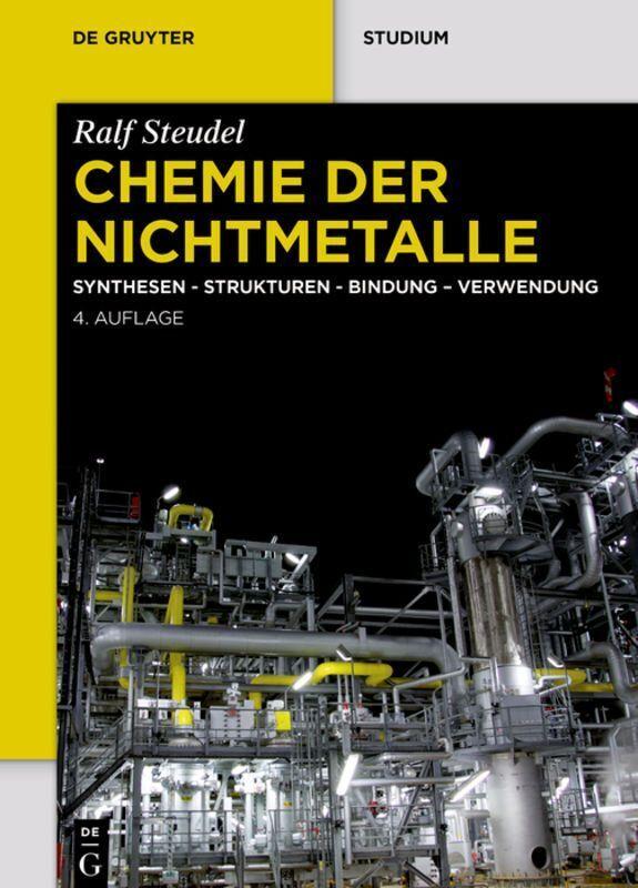 Buchcover: Chemie der Nichtmetalle