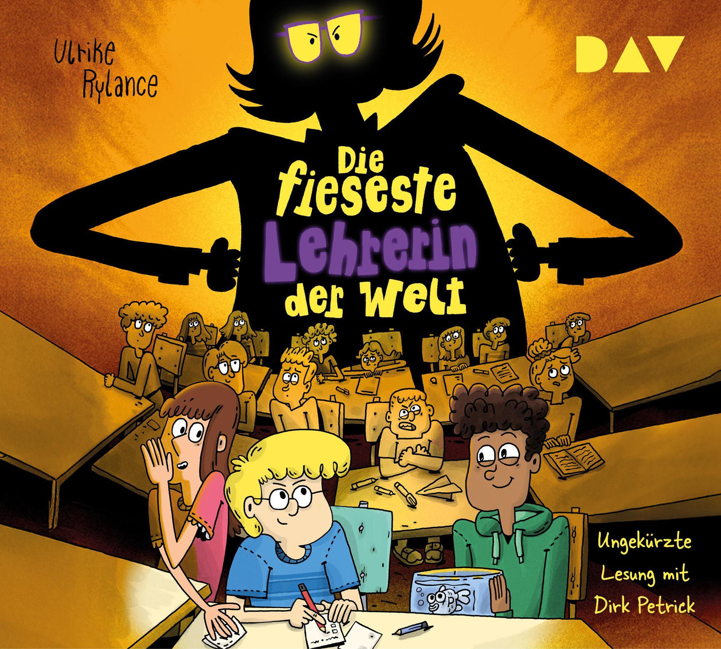 Die fieseste Lehrerin der Welt