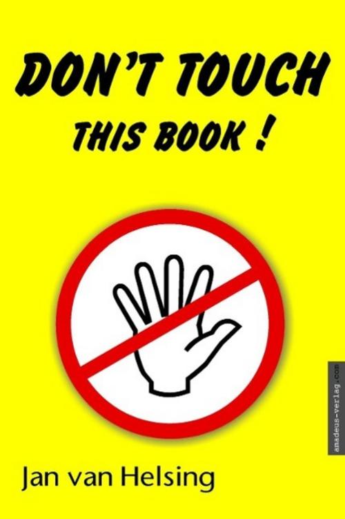 Buchcover: Don't touch this book!