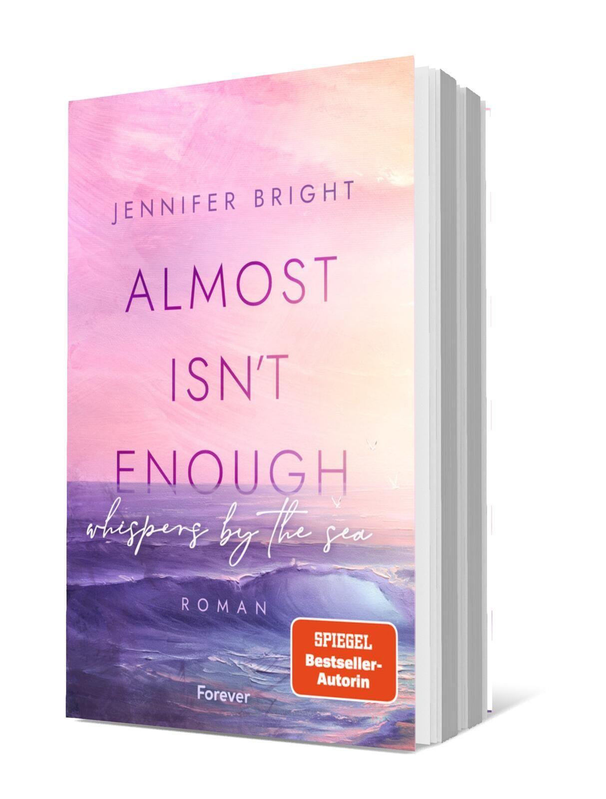 Almost isn't enough. Whispers by the Sea