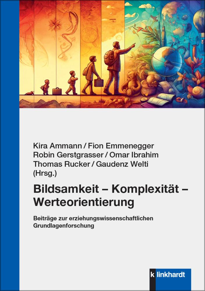 Buchcover: Bildsamkeit - Komplexität - Werteorientierung