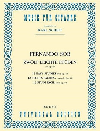 12 leichte Etüden