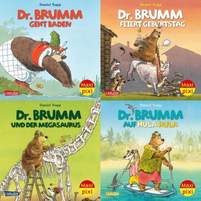 Maxi-Pixi-Box 91: Neues von Dr. Brumm (4x5 Exemplare)