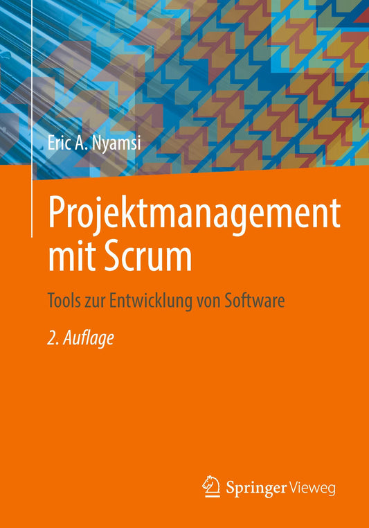 Buchcover: Projektmanagement mit Scrum