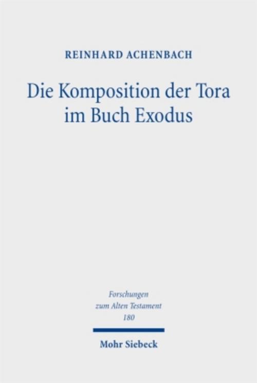 Buchcover: Die Komposition der Tora im Buch Exodus