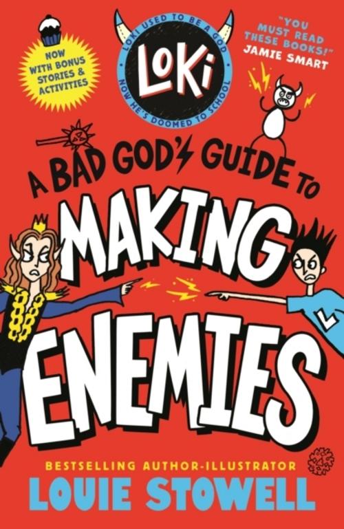 Loki 04. A Bad God's Guide to Making Enemies