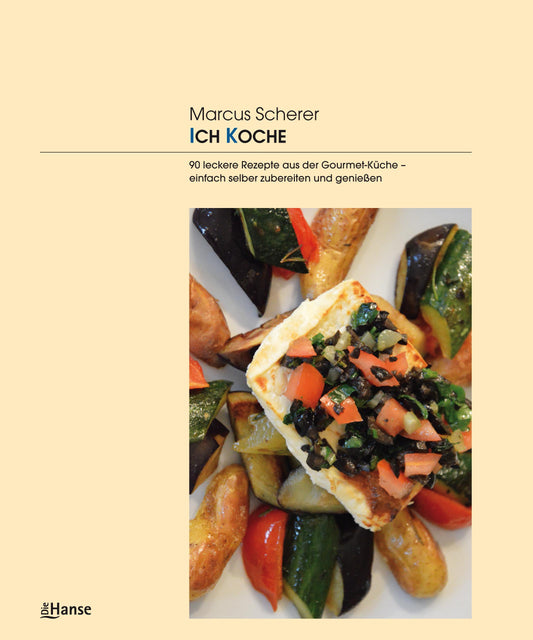 Buchcover: ICH KOCHE