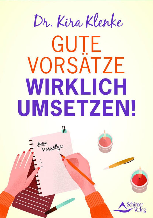 Buchcover: Gute Vorsätze wirklich umsetzen!