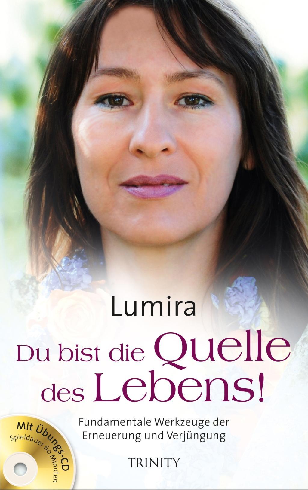 Buchcover: Du bist die Quelle des Lebens!