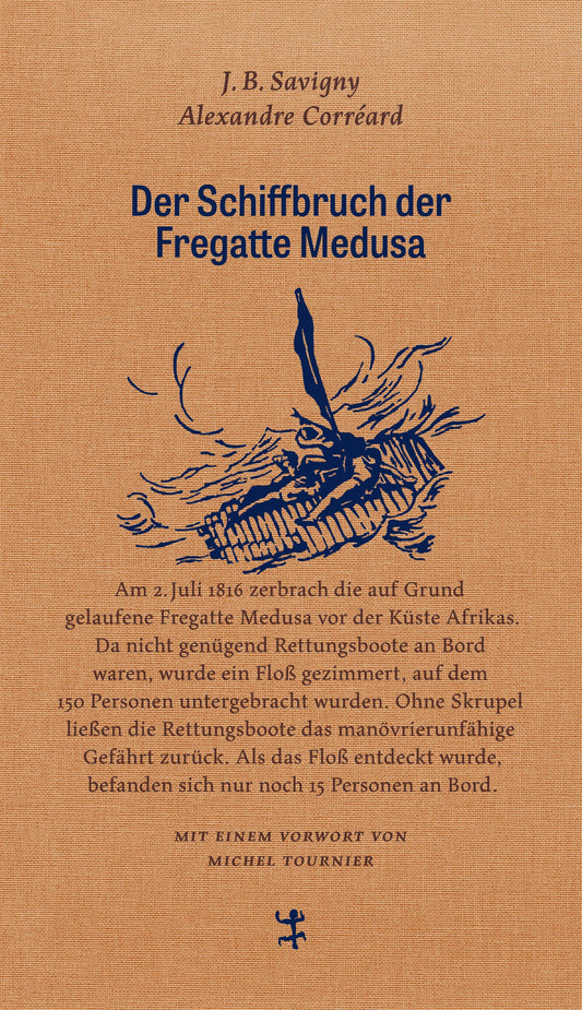Buchcover: Der Schiffbruch der Fregatte Medusa