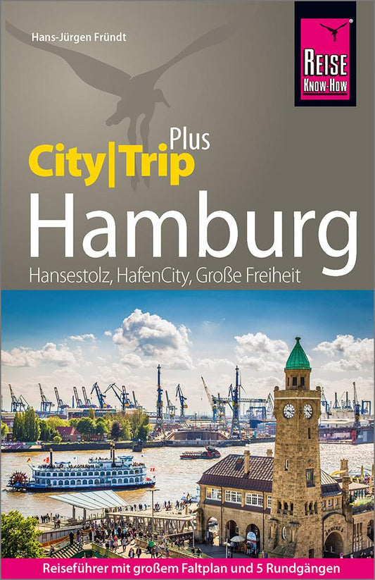 Fründt, Hans-Jürgen/Reise Know-How Reiseführer Hamburg (CityTrip PLUS)