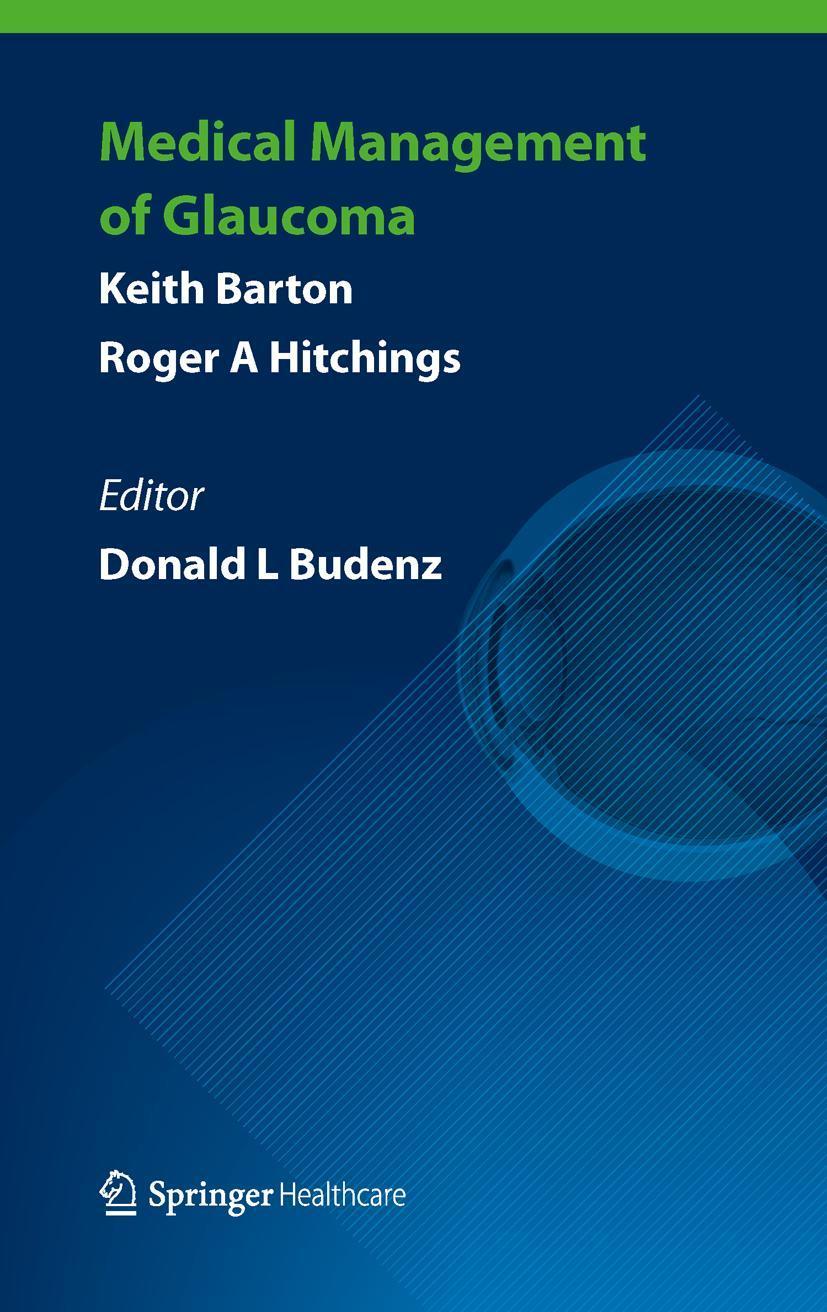 Buchcover: Medical Management of Glaucoma