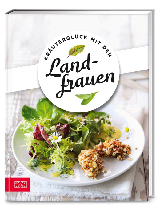 Buchcover: Kräuterglück mit den Landfrauen