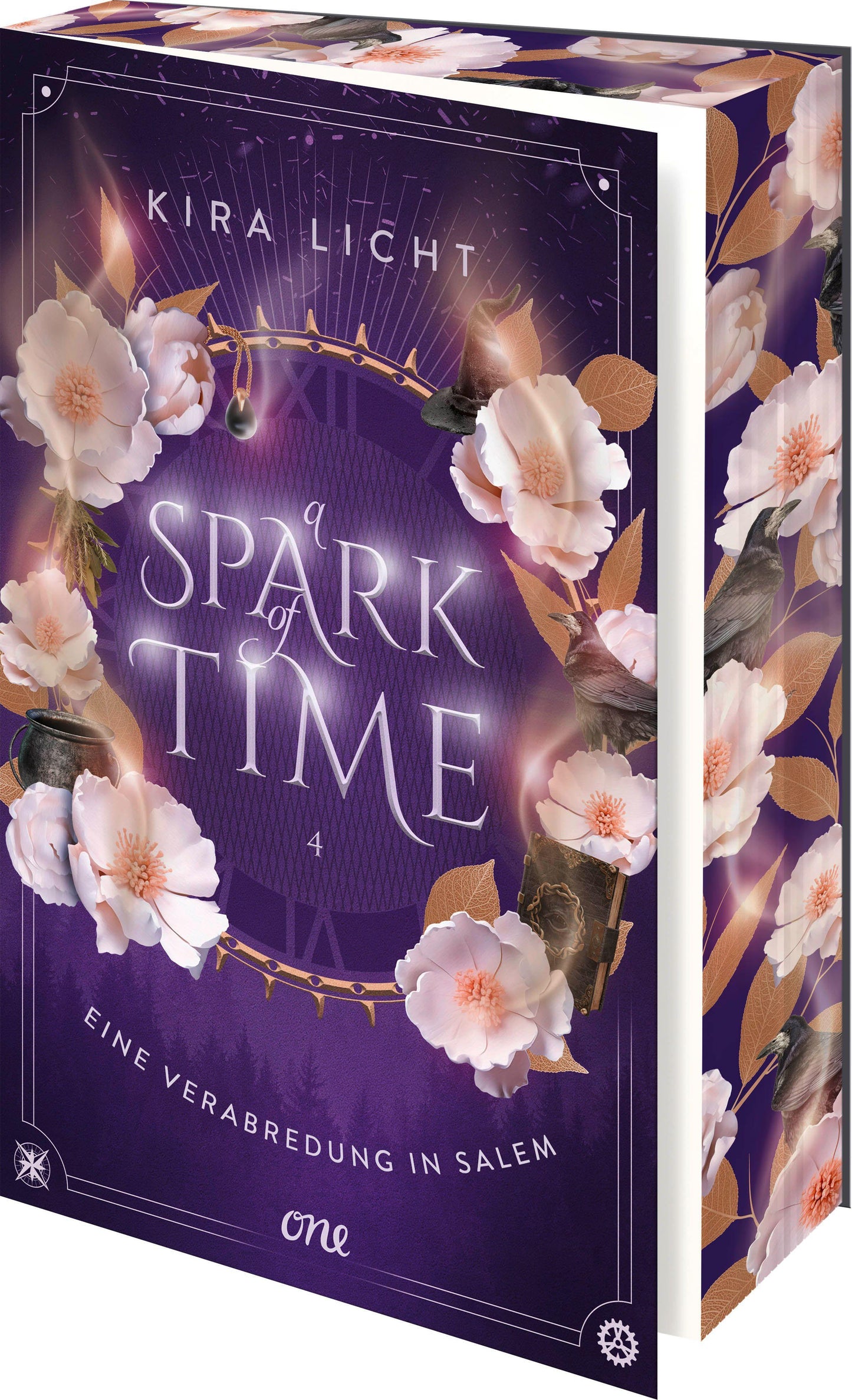 Licht, Kira/A Spark of Time - Eine Verabredung in Salem