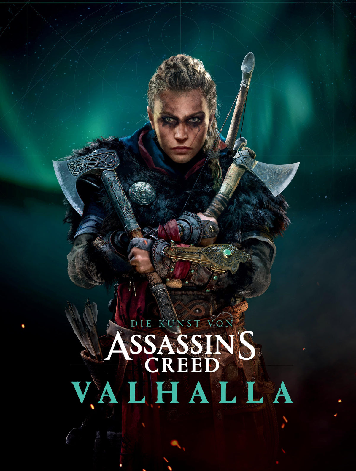 Buchcover: Die Kunst von Assassin's Creed Valhalla
