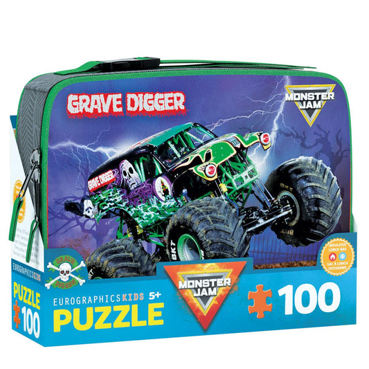 LunchBag - MJ Grave Digger