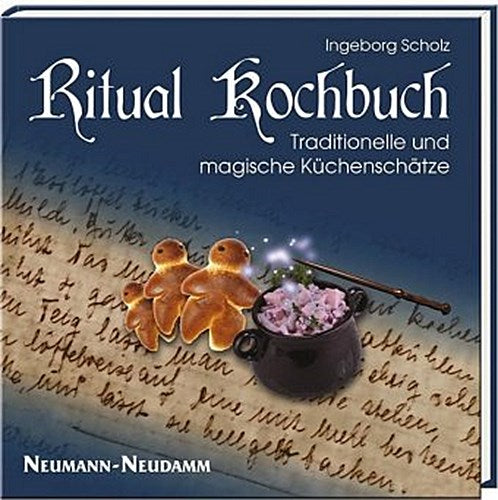 Buchcover: Ritual Kochbuch