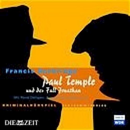 Paul Temple und der Fall Jonathan,4 Audio-CDs