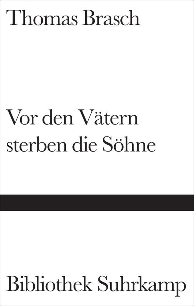 Vor den Vätern sterben die Söhne