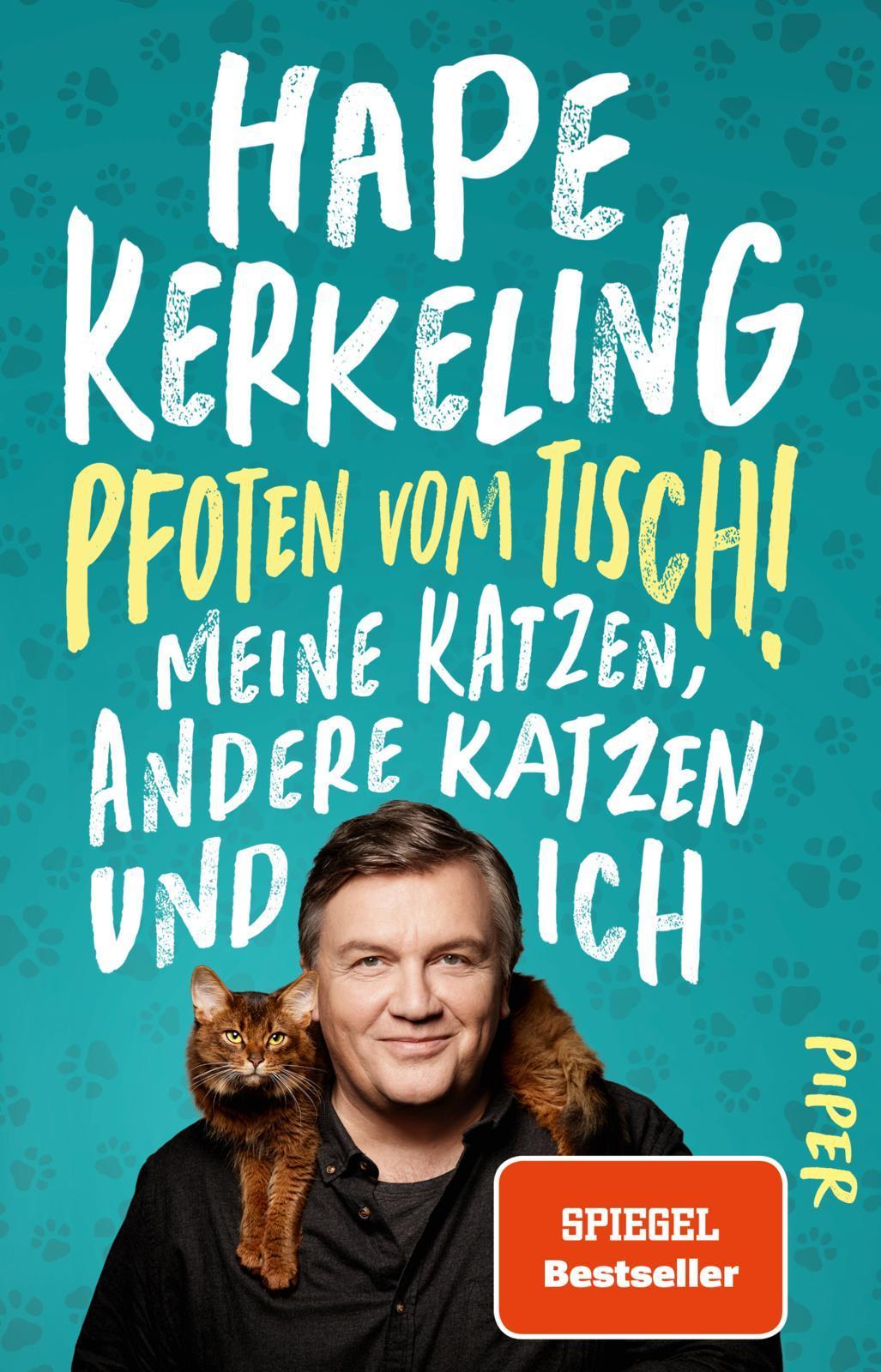 Buchcover: Pfoten vom Tisch!