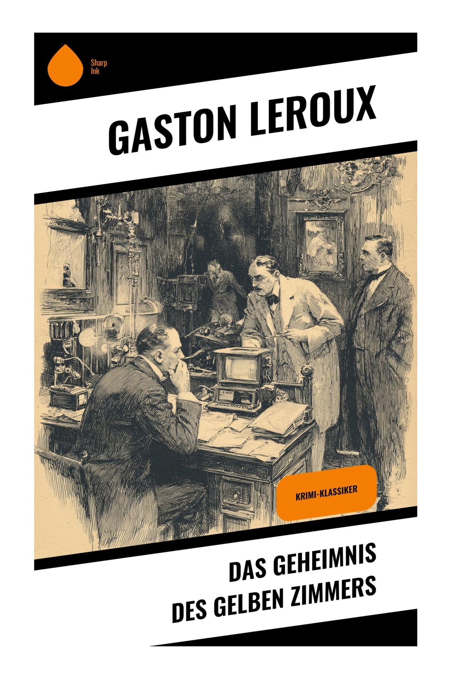 Das Geheimnis des gelben Zimmers