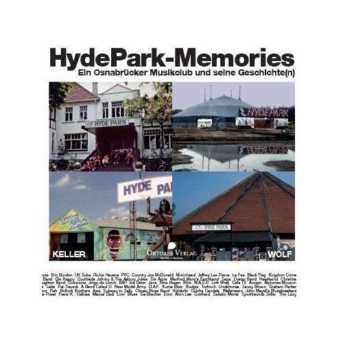 Buchcover: 'Hyde Park'-Memories