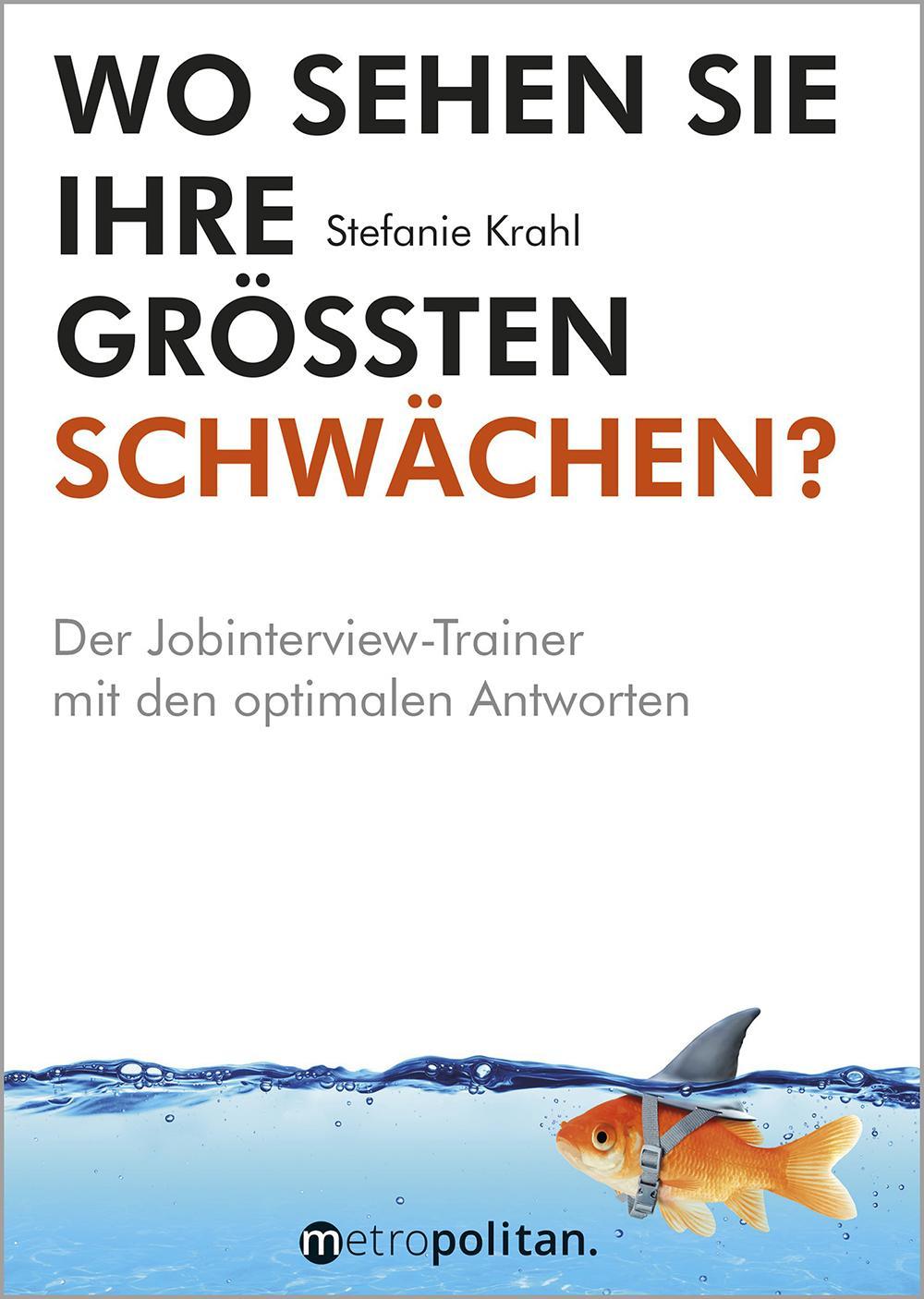Buchcover: Wo sehen Sie Ihre größten Schwächen?
