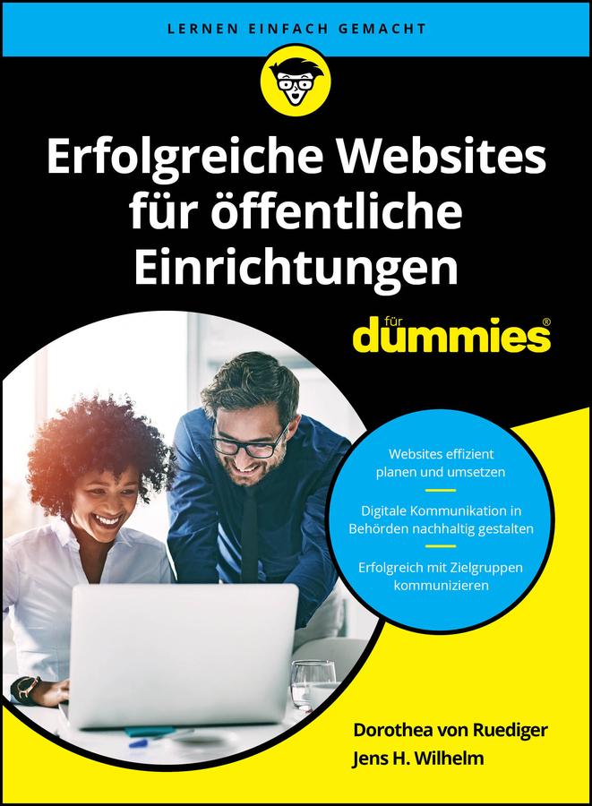 Buchcover: Erfolgreiche Websites für Öffentliche Einrichtungen für Dummies