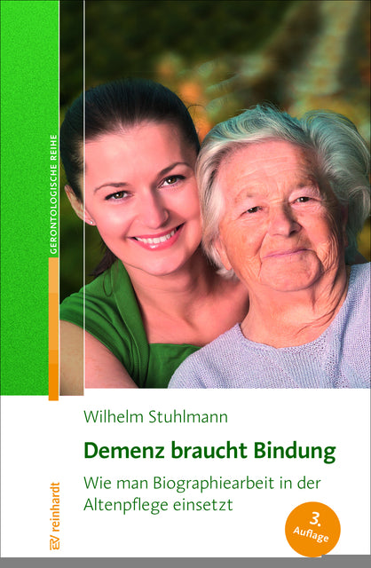 Buchcover: Demenz braucht Bindung