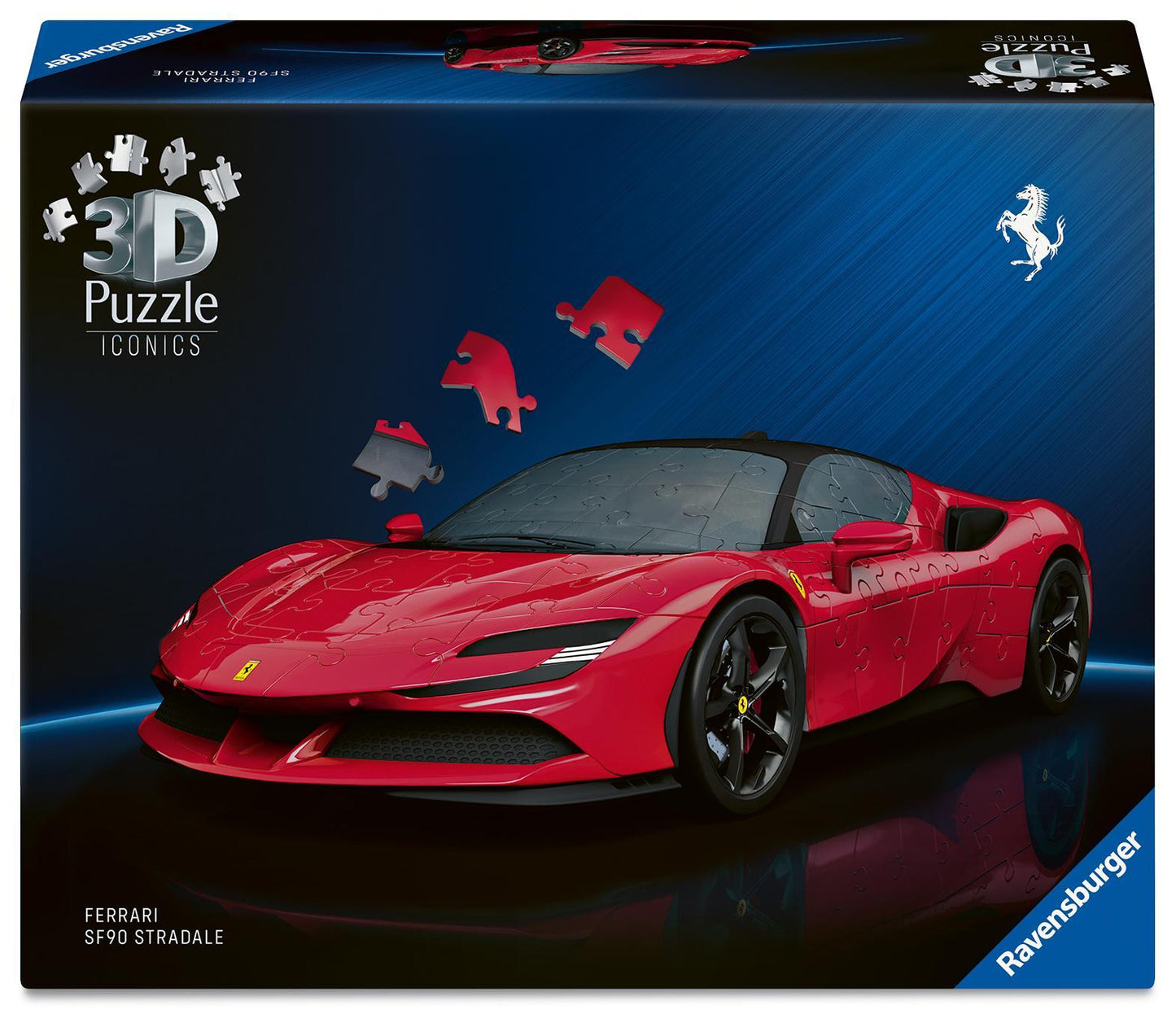 3D Puzzle Iconics: Ferrari SF90 Stradale