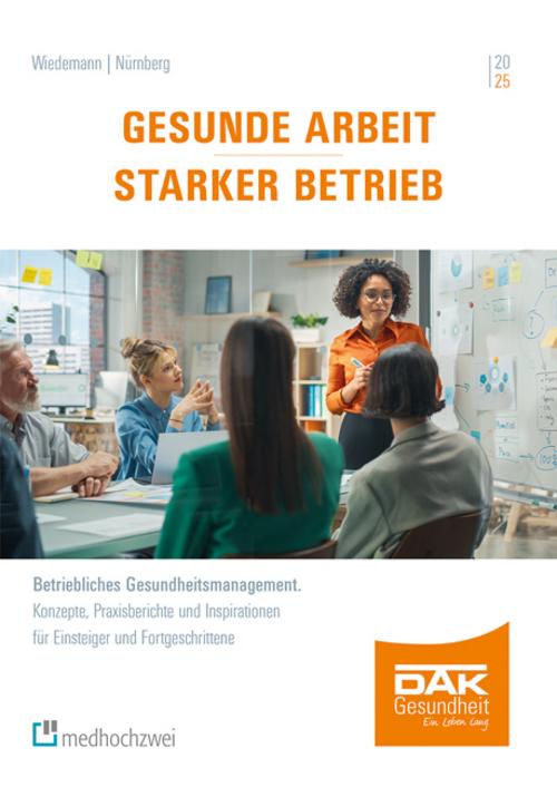 Buchcover: Gesunde Arbeit - Starker Betrieb