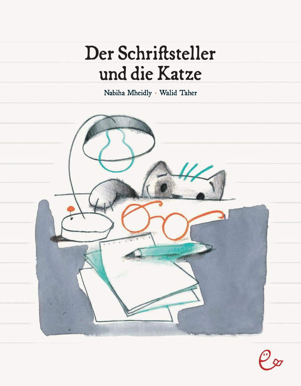 Der Schriftsteller und die Katze