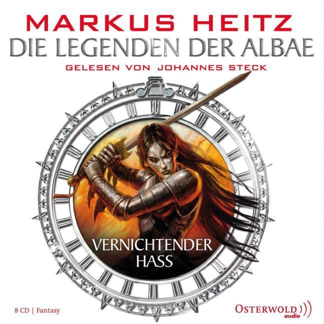 Vernichtender Hass,8 Audio-CD