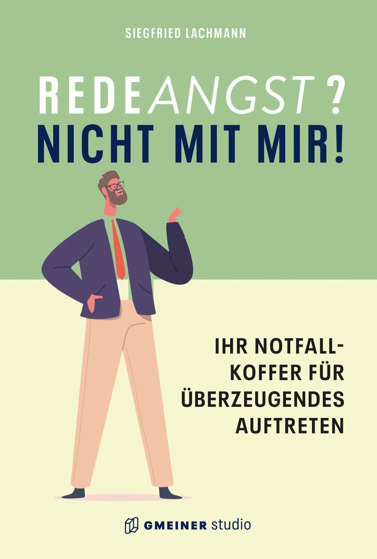 Buchcover: Redeangst?