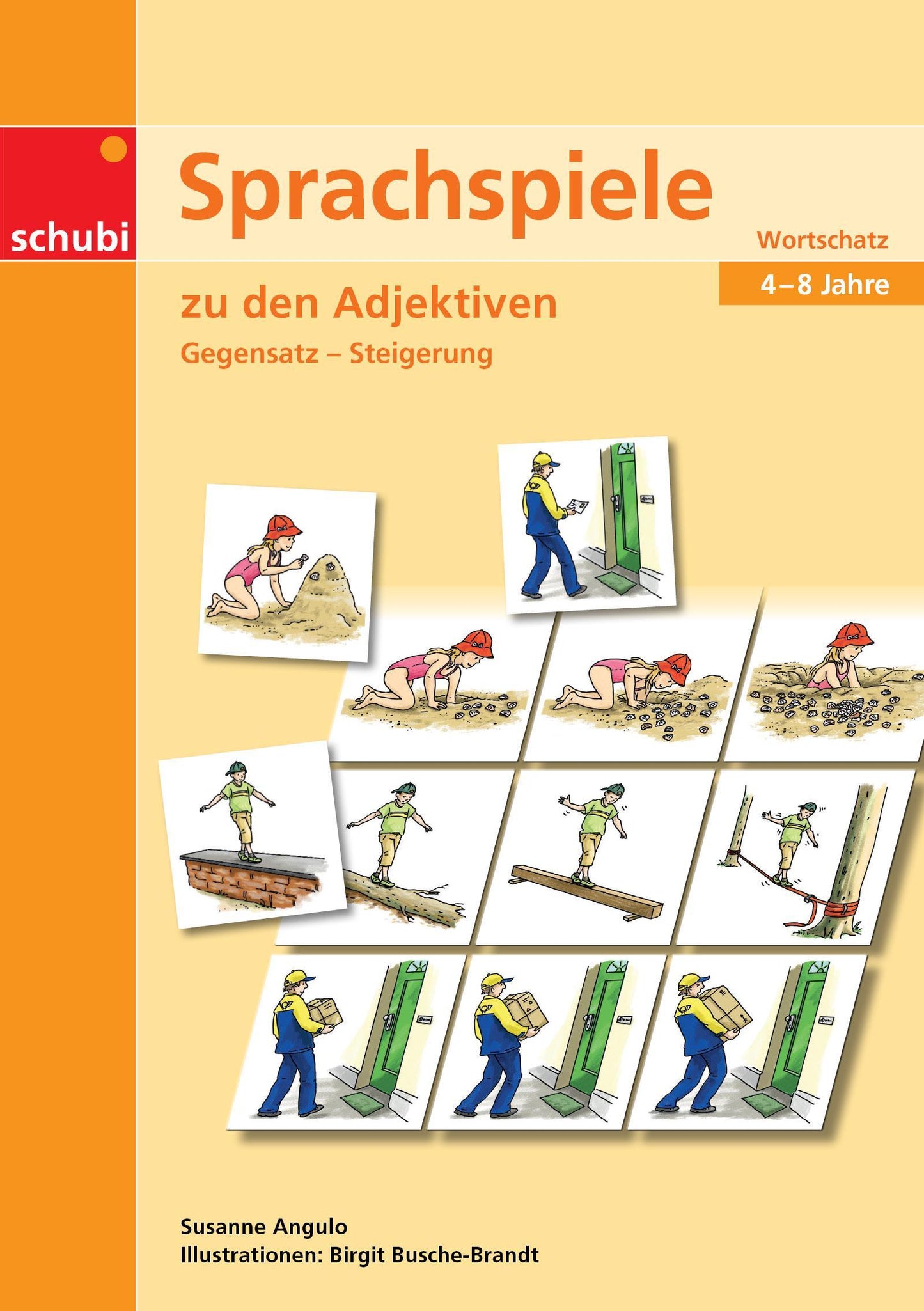 Sprachspiele zu den Adjektiven