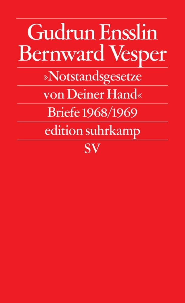 Buchcover: Notstandsgesetze von Deiner Hand