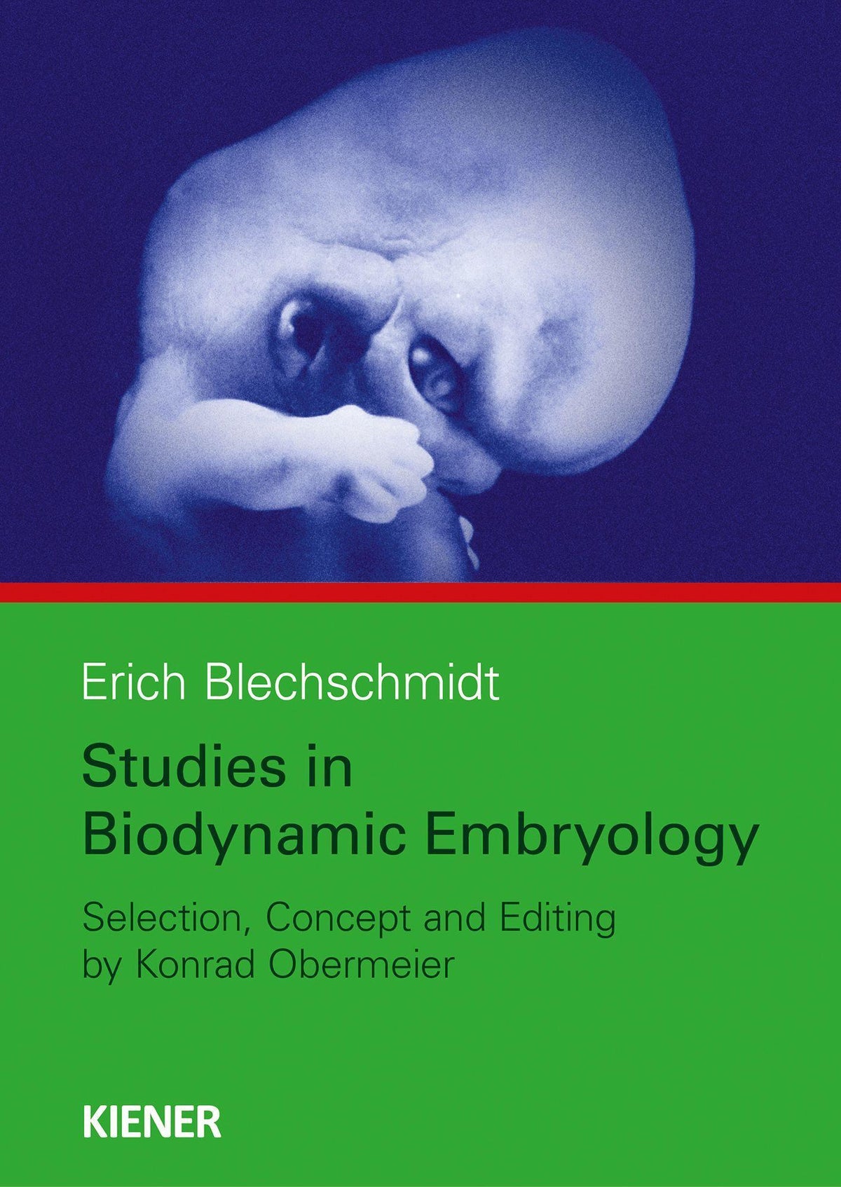 Buchcover: Studies in Biodynamic Embryology