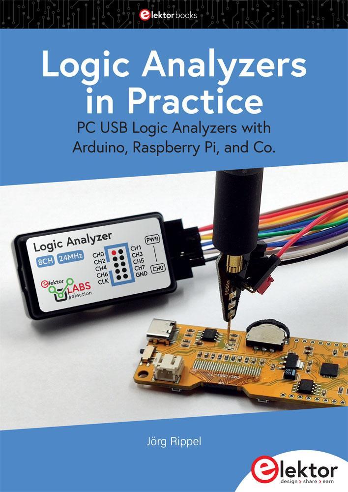 Buchcover: Logic Analyzers in Practice