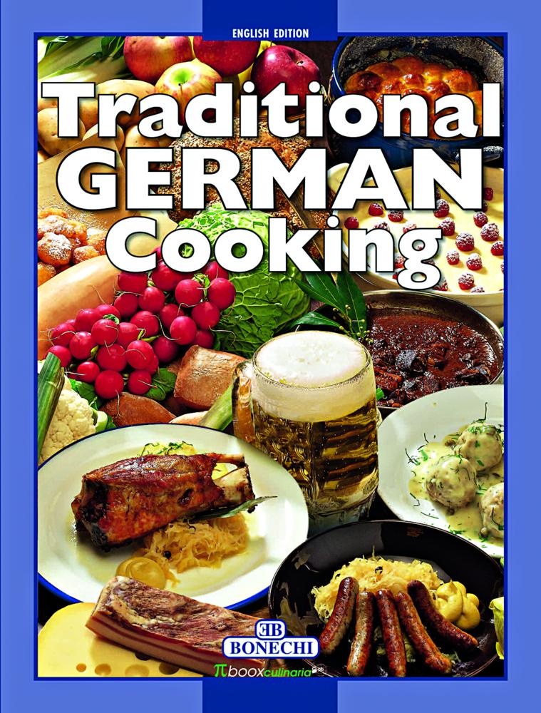 Buchcover: Traditional German Cooking