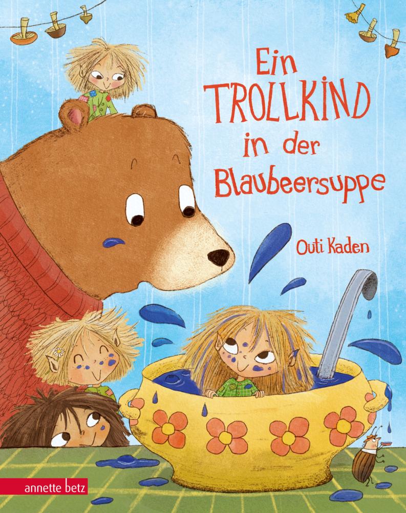 Kaden, Outi/Ein Trollkind in der Blaubeersuppe